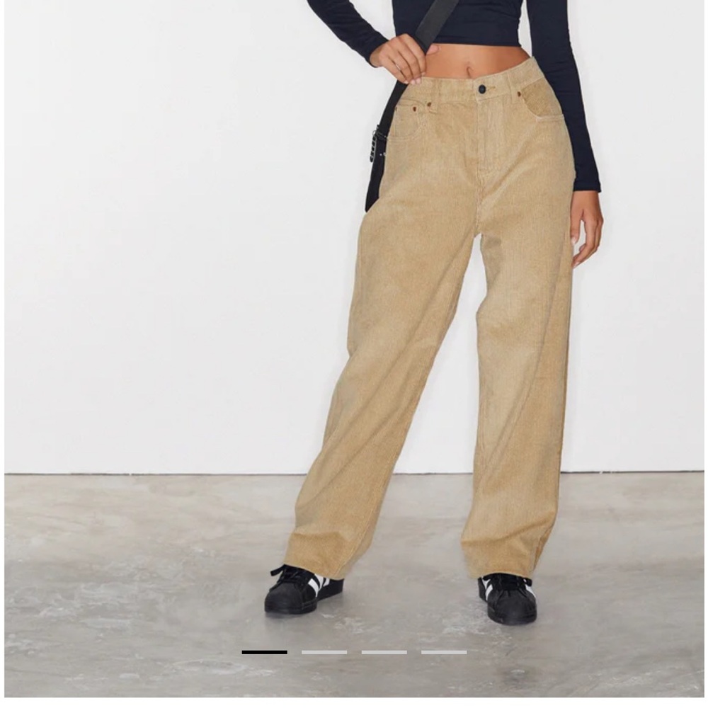 Motel rocks 90’s inspired wide leg corduroy pant